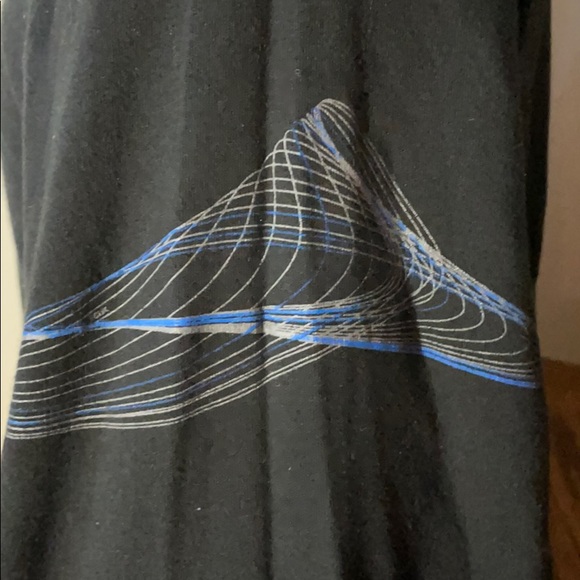 FRENCH CONNECTION L/S Tee with graphic on arm - Picture 2 of 5